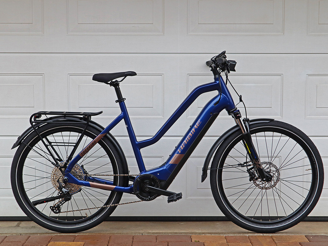 HAIBIKE TREKKING 7 – NÍZKÝ RÁM - 630Wh - YAMAHA