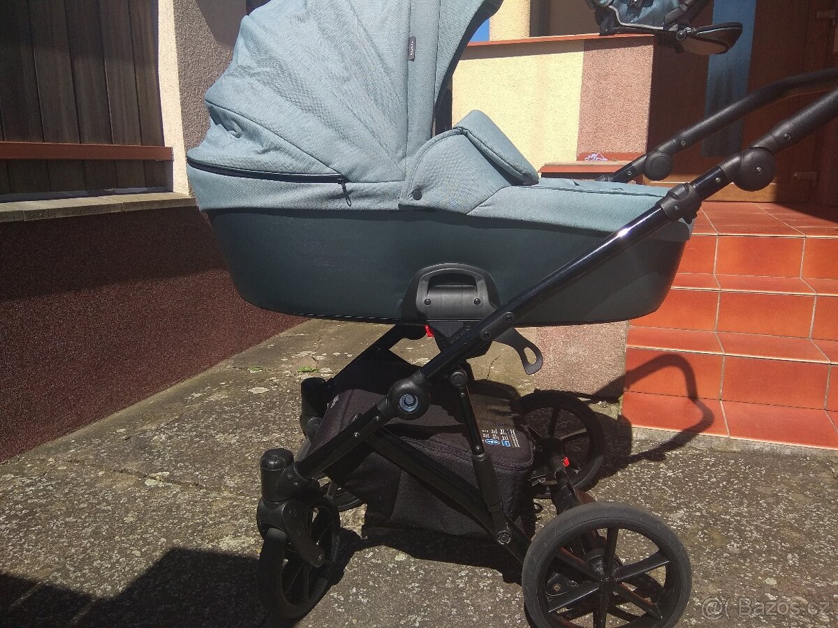 Kočárek 2v1 Tutis Viva Life 3 Luxury