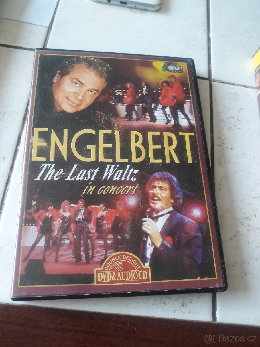 LEVNĚ TYTO ČTYRY RŮZNÉ ORIGINAY DVD+CD