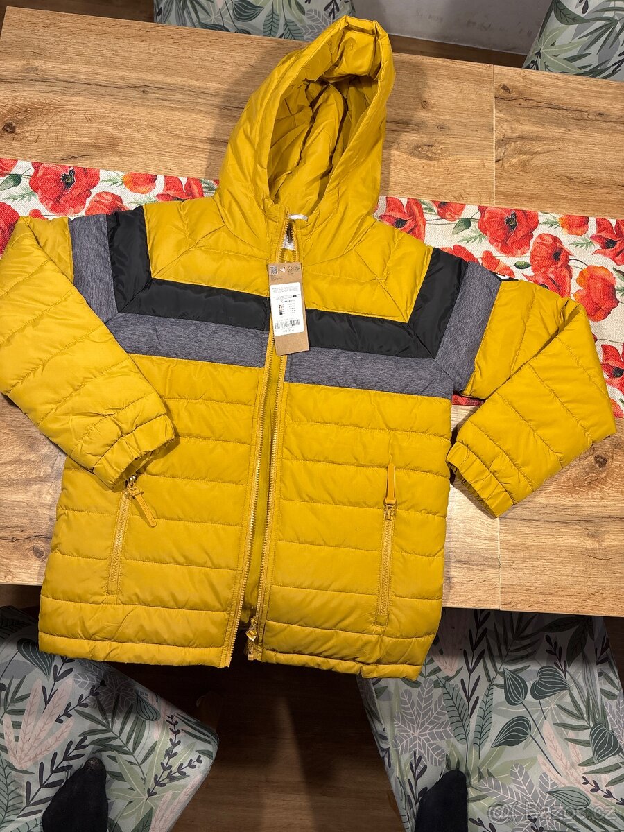 Nová zimní bunda Coccodrillo