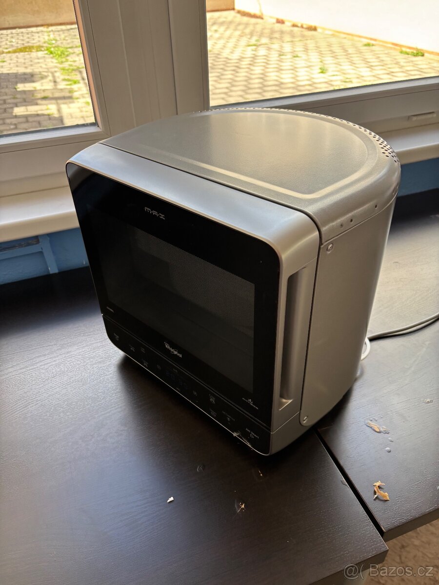 Nová mikrovlnná trouba Whirlpool