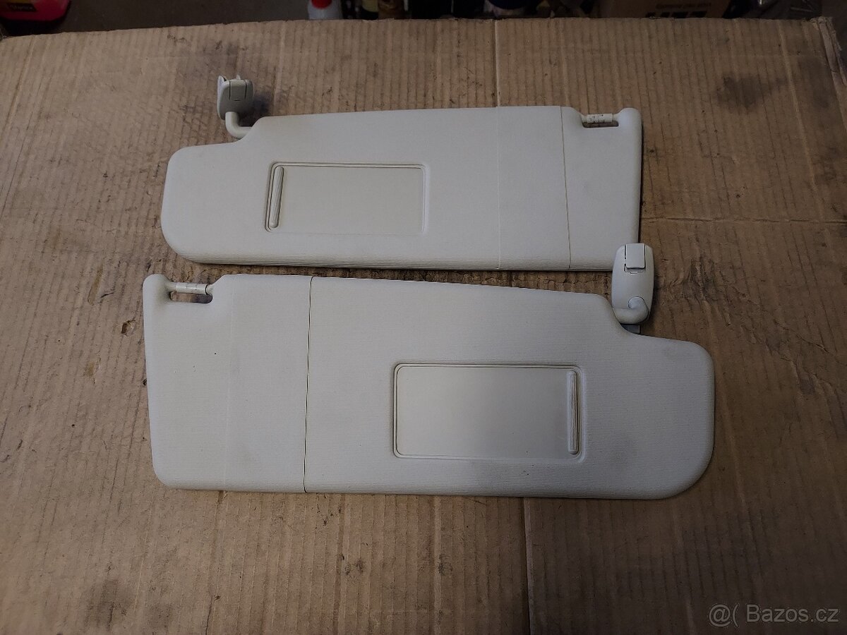 sluneční clony Octavia 2