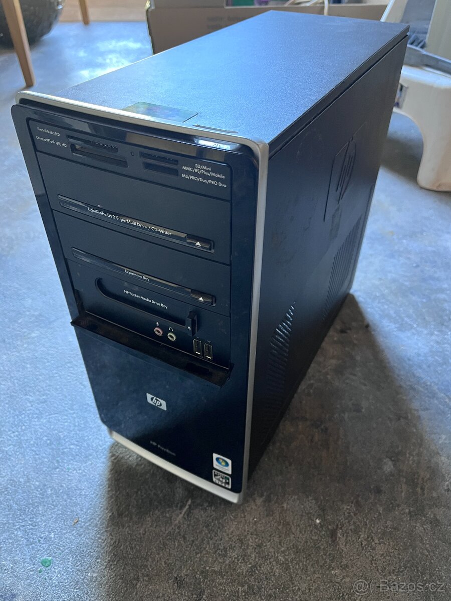 Počítačová skříň HP Pavilion A6000