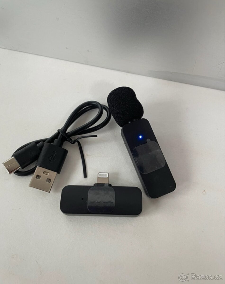 kabelový mikrofon