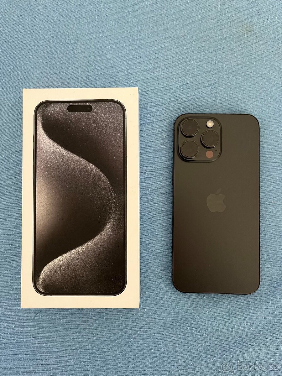 IPhone 15 pro max 256gb