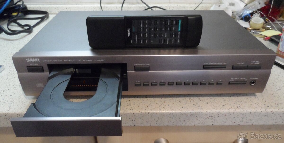 YAMAHA CDX-580 Pro-Bit