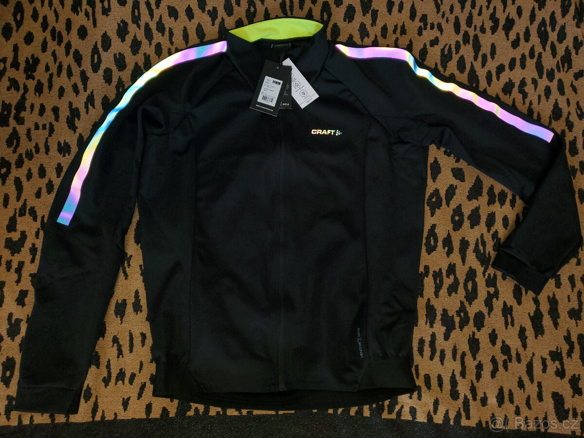 Cyklobunda a kalhoty CRAFT ADV Softshell XL + Kšandy Dynafit