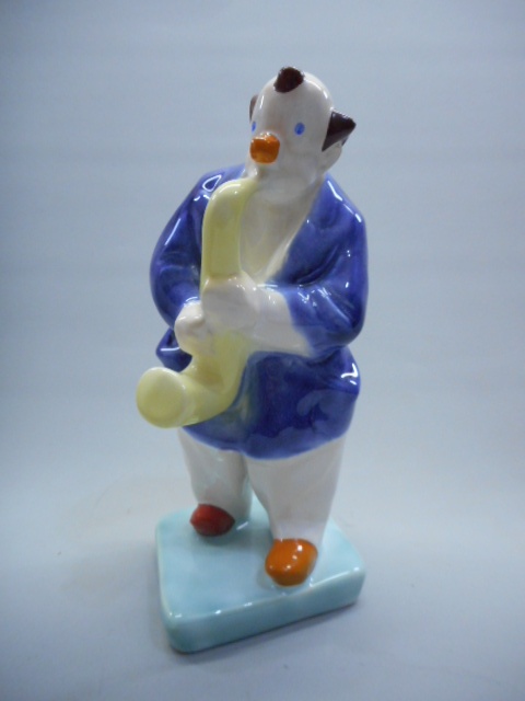 KLAUN FIGURKA ZNAČENO DITMAR URBACH TRNOVANY VELKÁ SOŠKA PLA