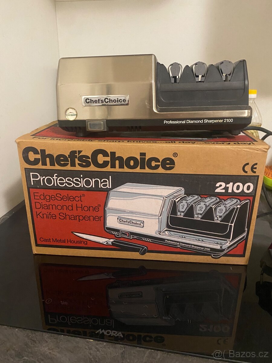 Profi Brousek na na nože