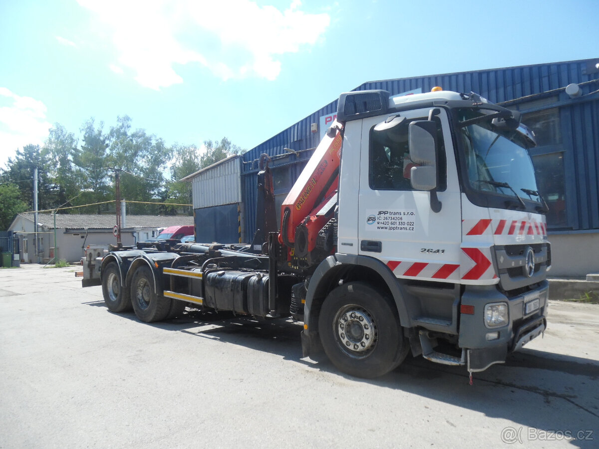 Mercedes Actros 2641 L - 6x4+ HNJ + JNK