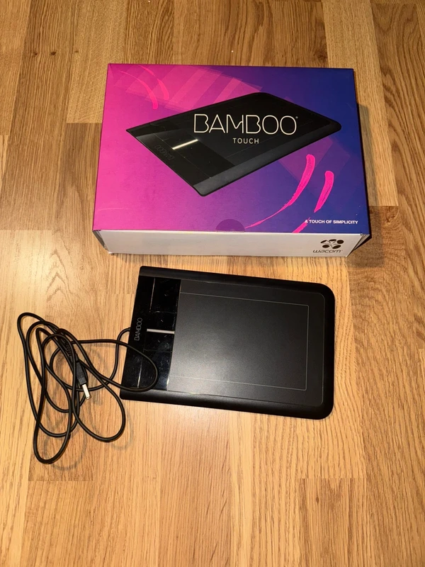 Grafický tablet bamboo touch wacom