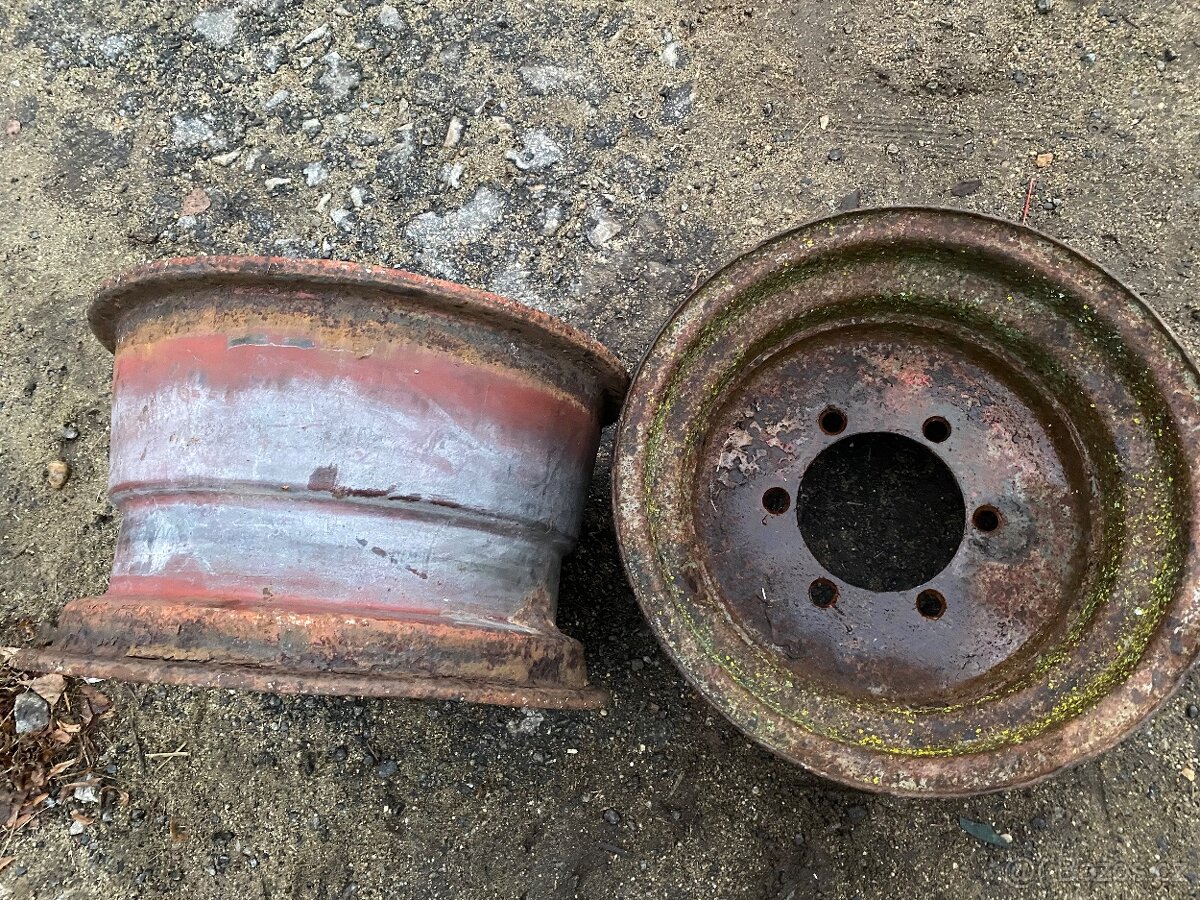 Disky 7t Agro 12,5-18, 6 děr