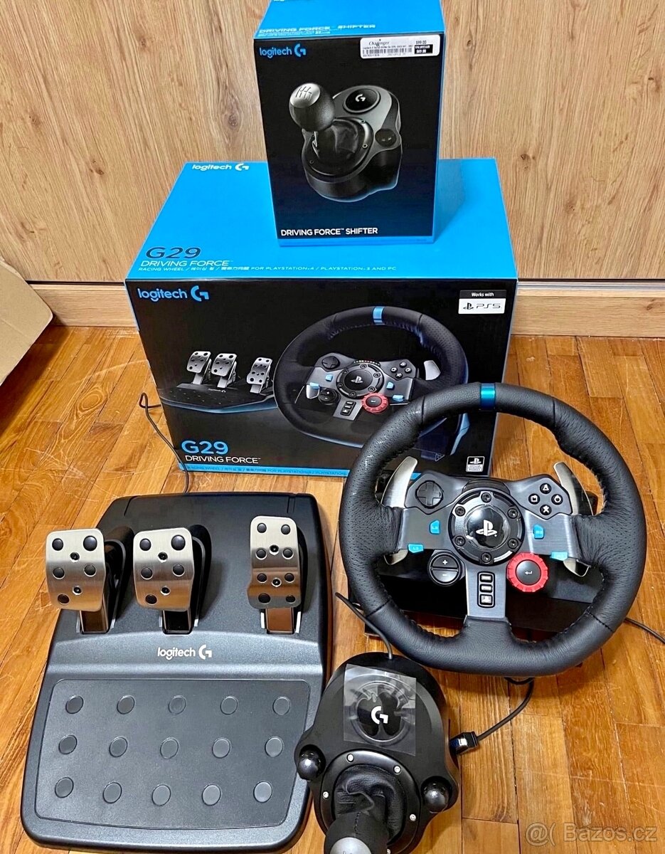 Herní volant Logitech g29 ps4 ps5 pc