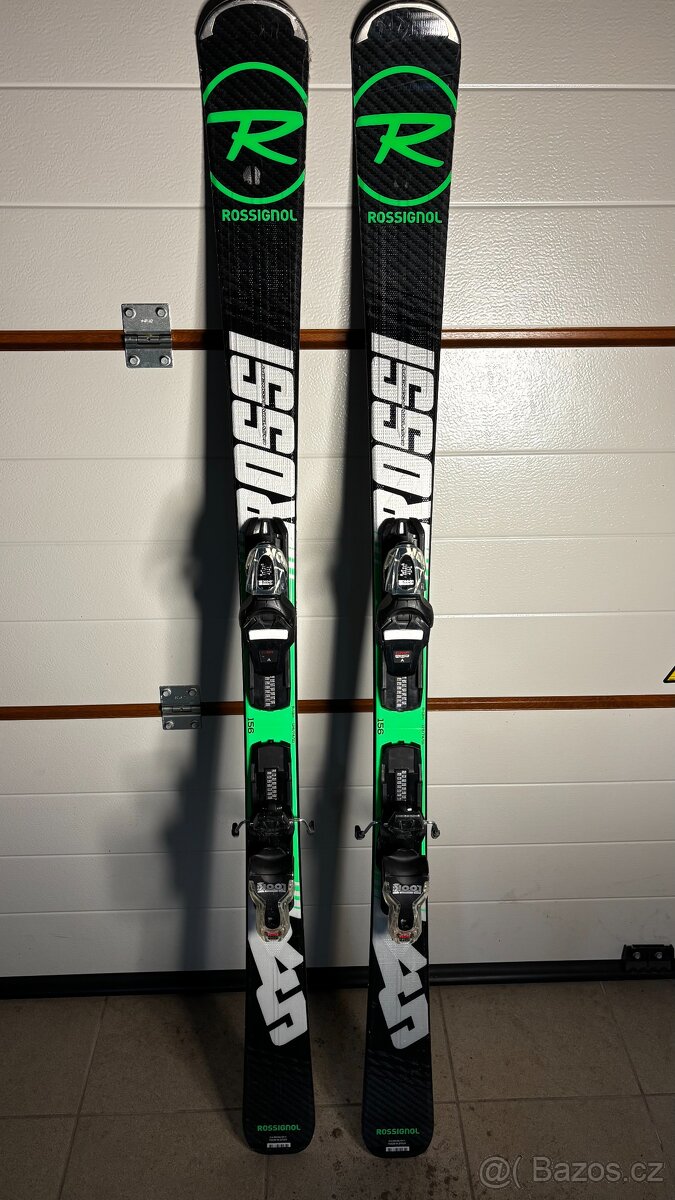 Sjezdové lyže Rossignol Rossi 156 cm