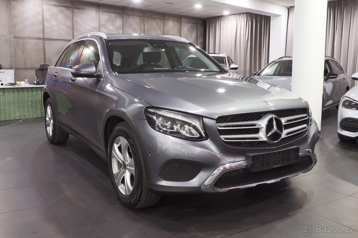 Mercedes-Benz GLC220d 125kW 4x4 - otevřeno celý víkend do 20