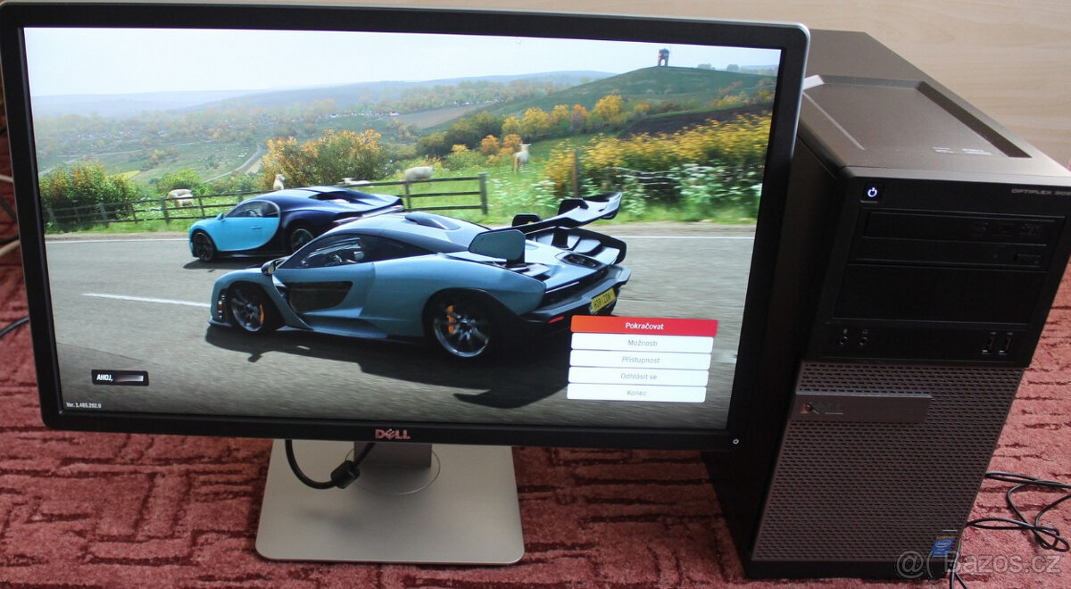 Herní počítač i5-8(16)GB-SSD-Win11-GTX1050Ti 4GB