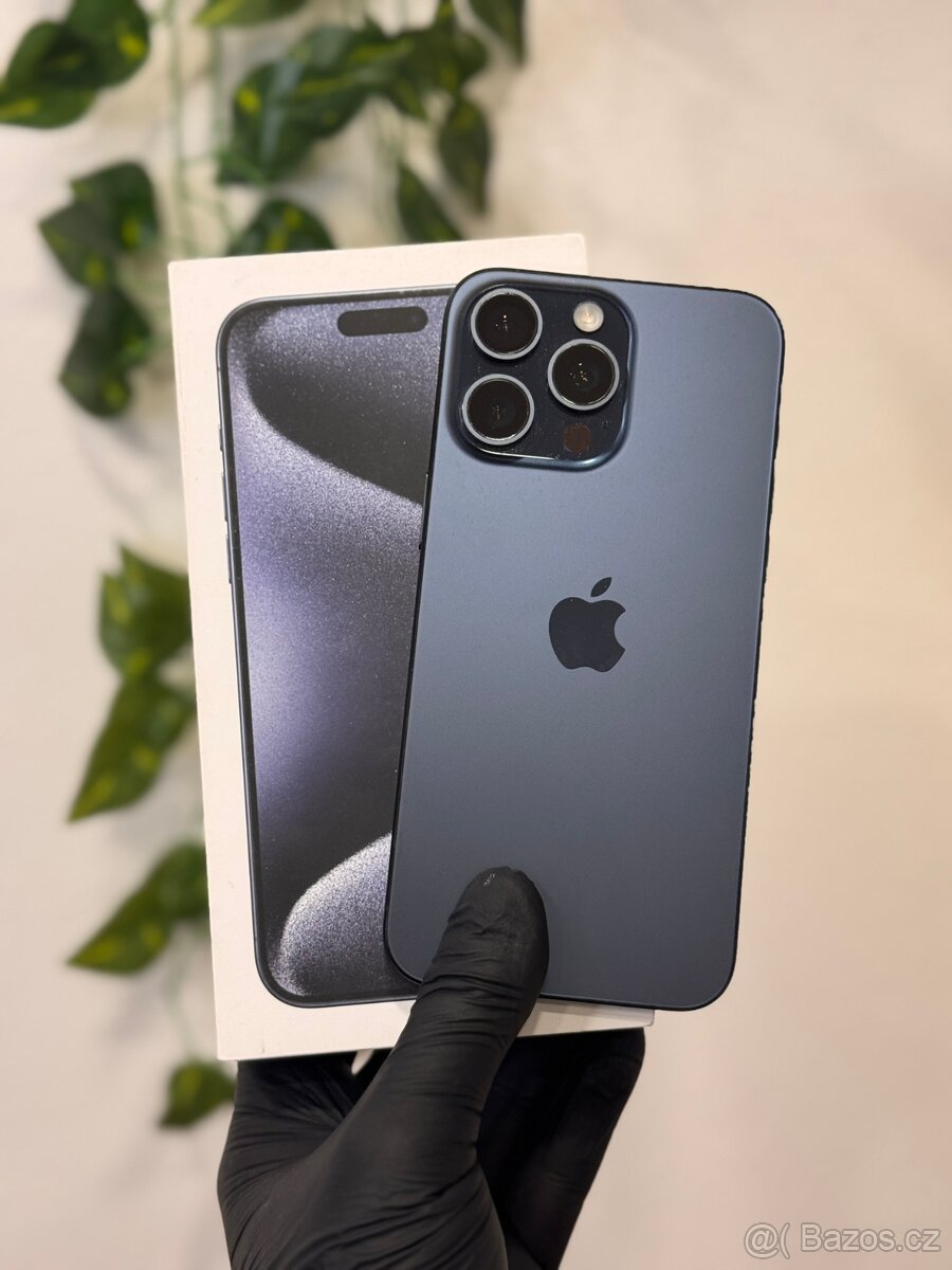 iPhone 15 Pro Max 512GB modrý