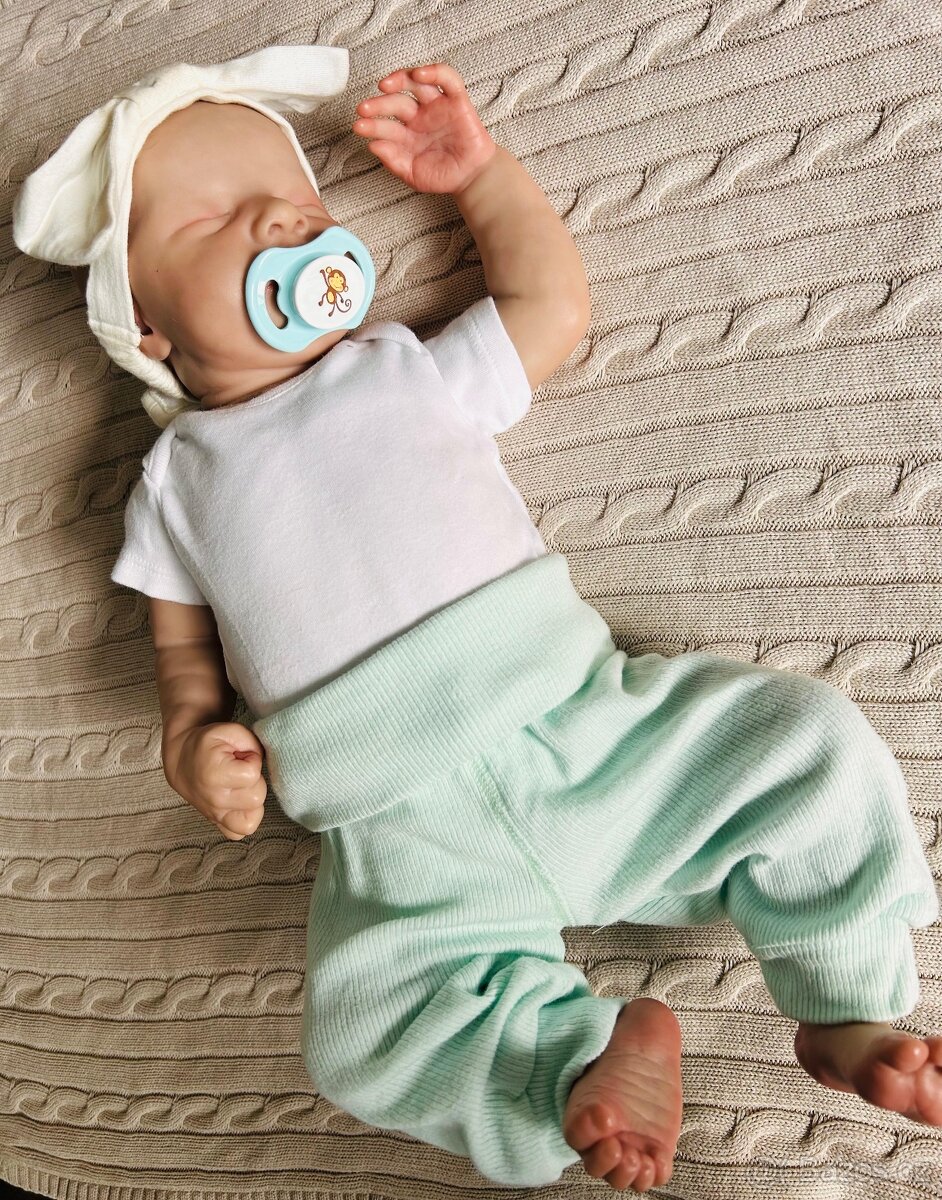 Pravá reborn panenka