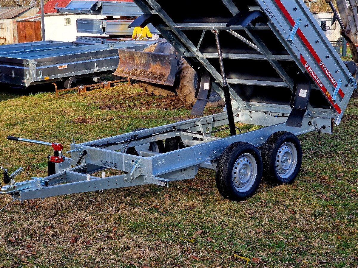 nový hydraulicky sklopný