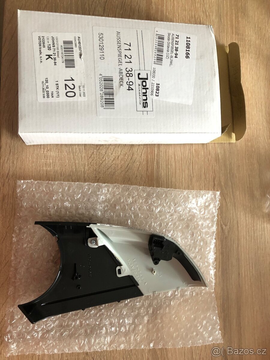 Blinkr Škoda Octavia II pravý