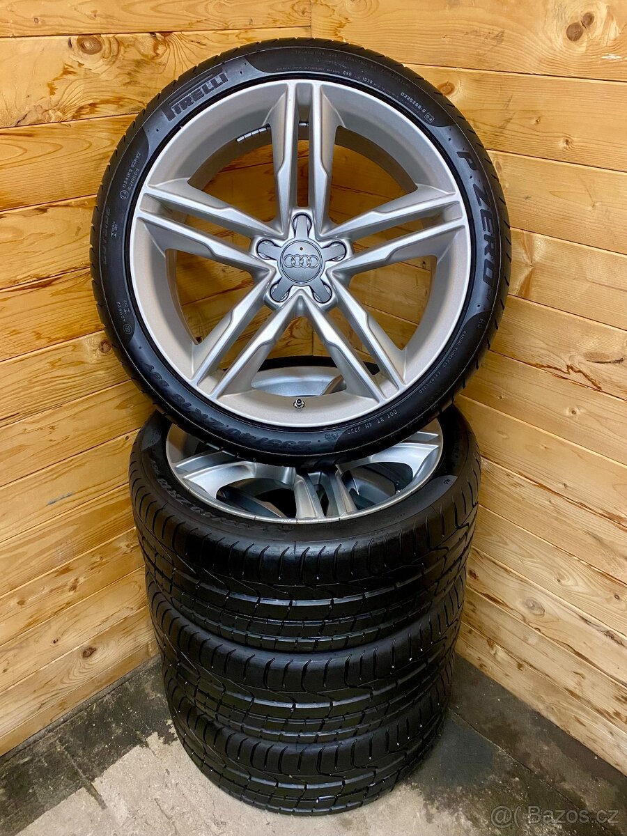5x112 R18 AUDI , PIRELLI