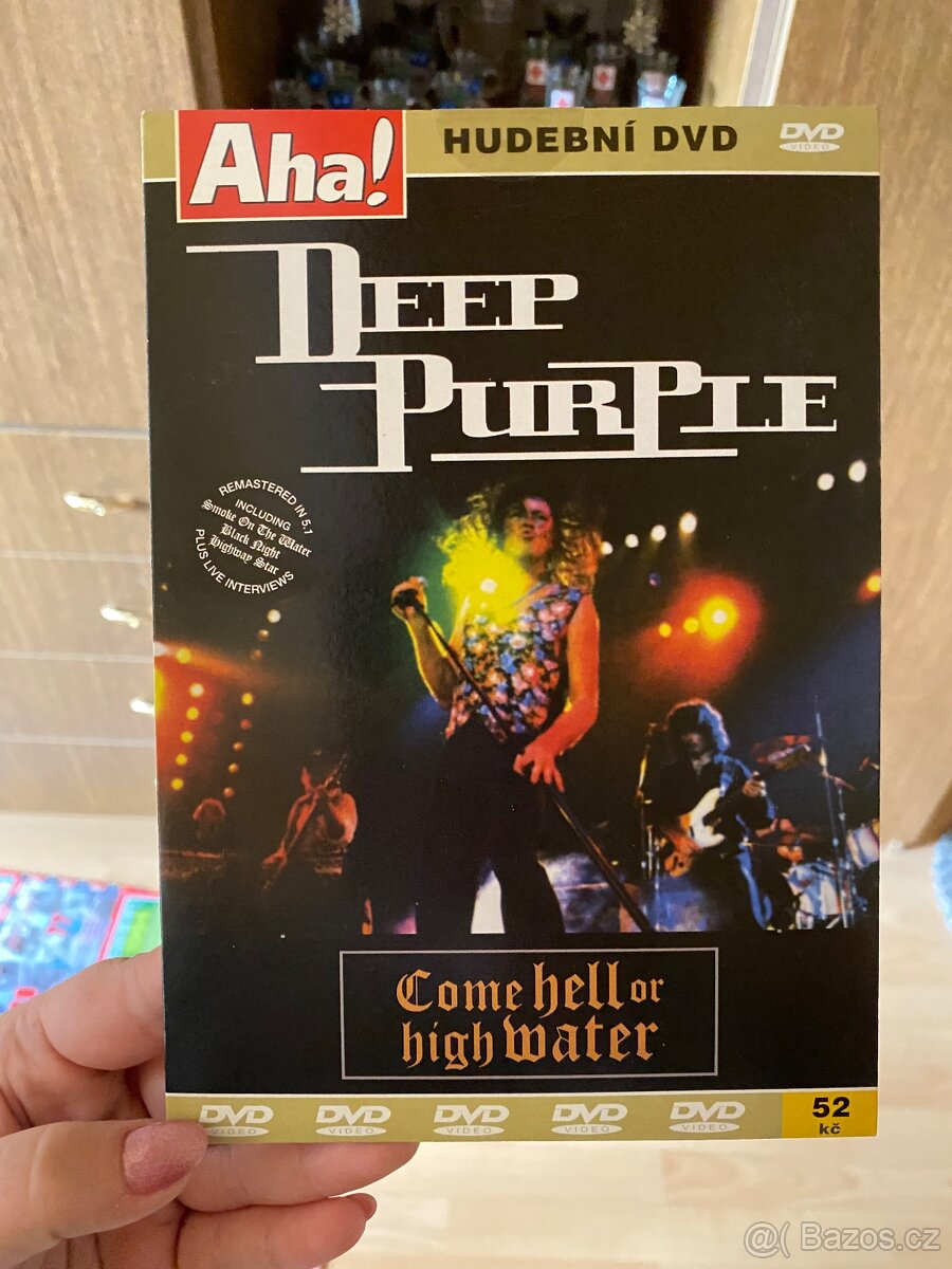 DVD Deep Purple