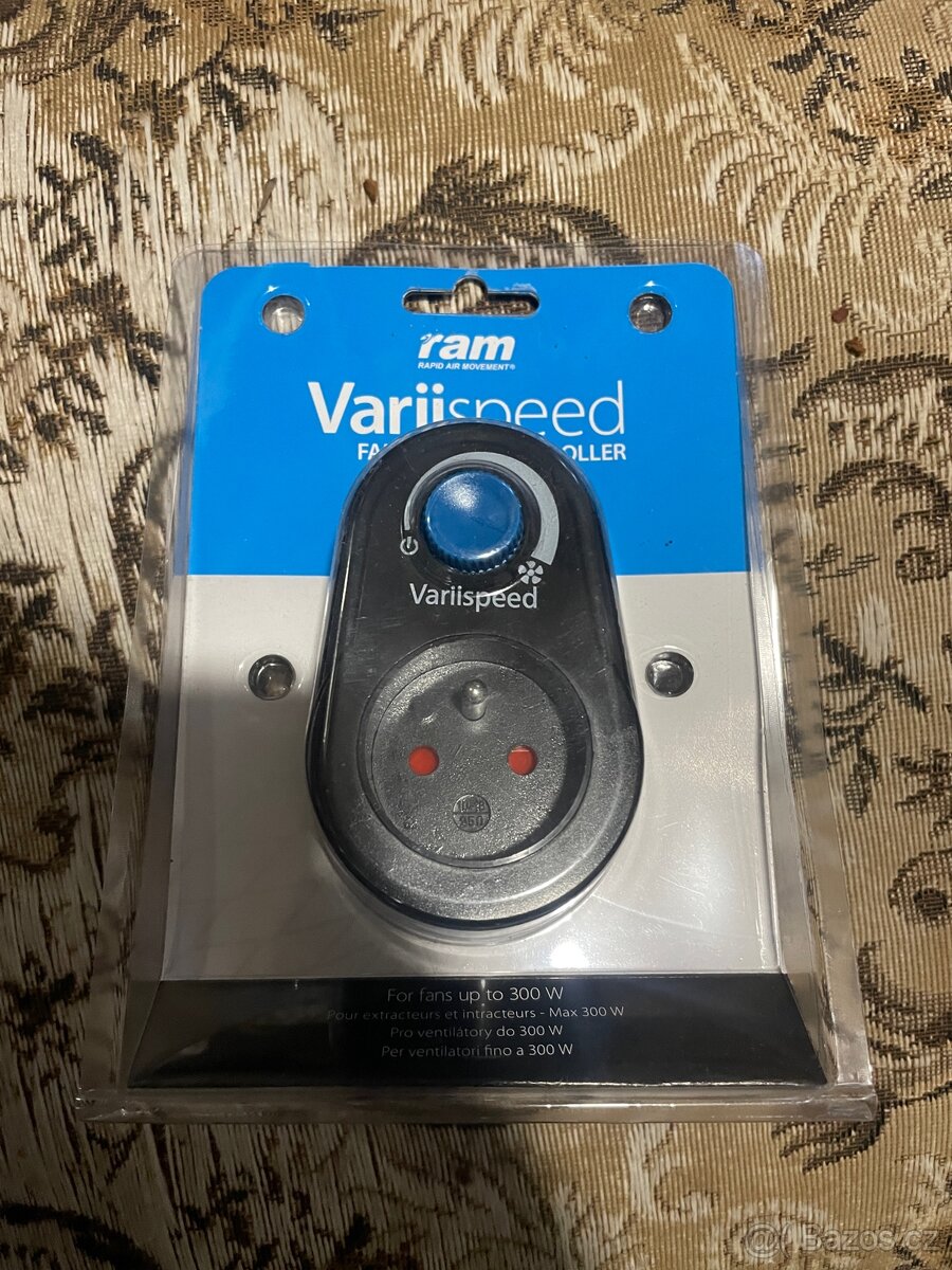 Variispeed, regulátor otáček ventilátoru