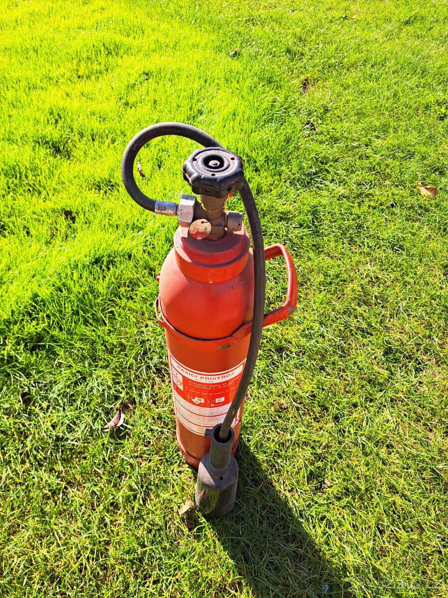 Tlaková láhev co2 6kg