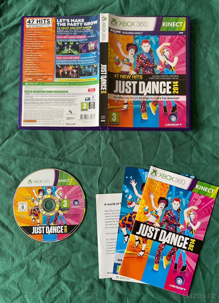 Xbox 360 Just Dance 2014