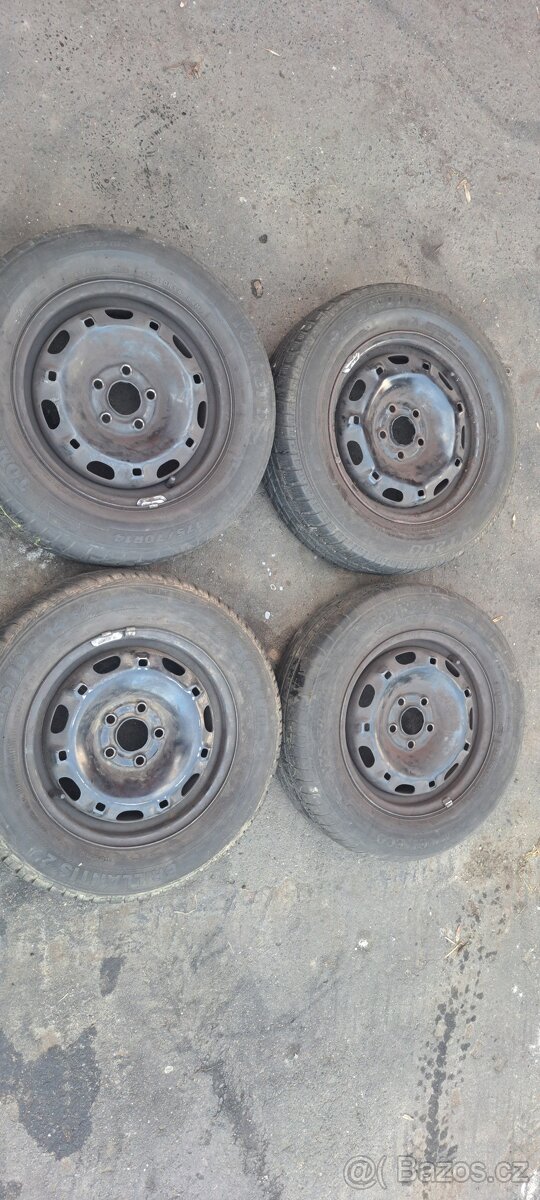 Plech sana R14 na Škoda Fabia