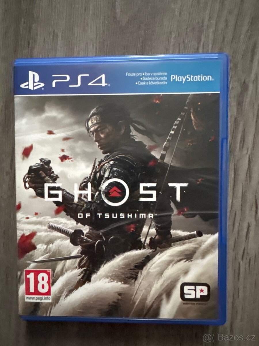 Ghost of Tsushima CZ