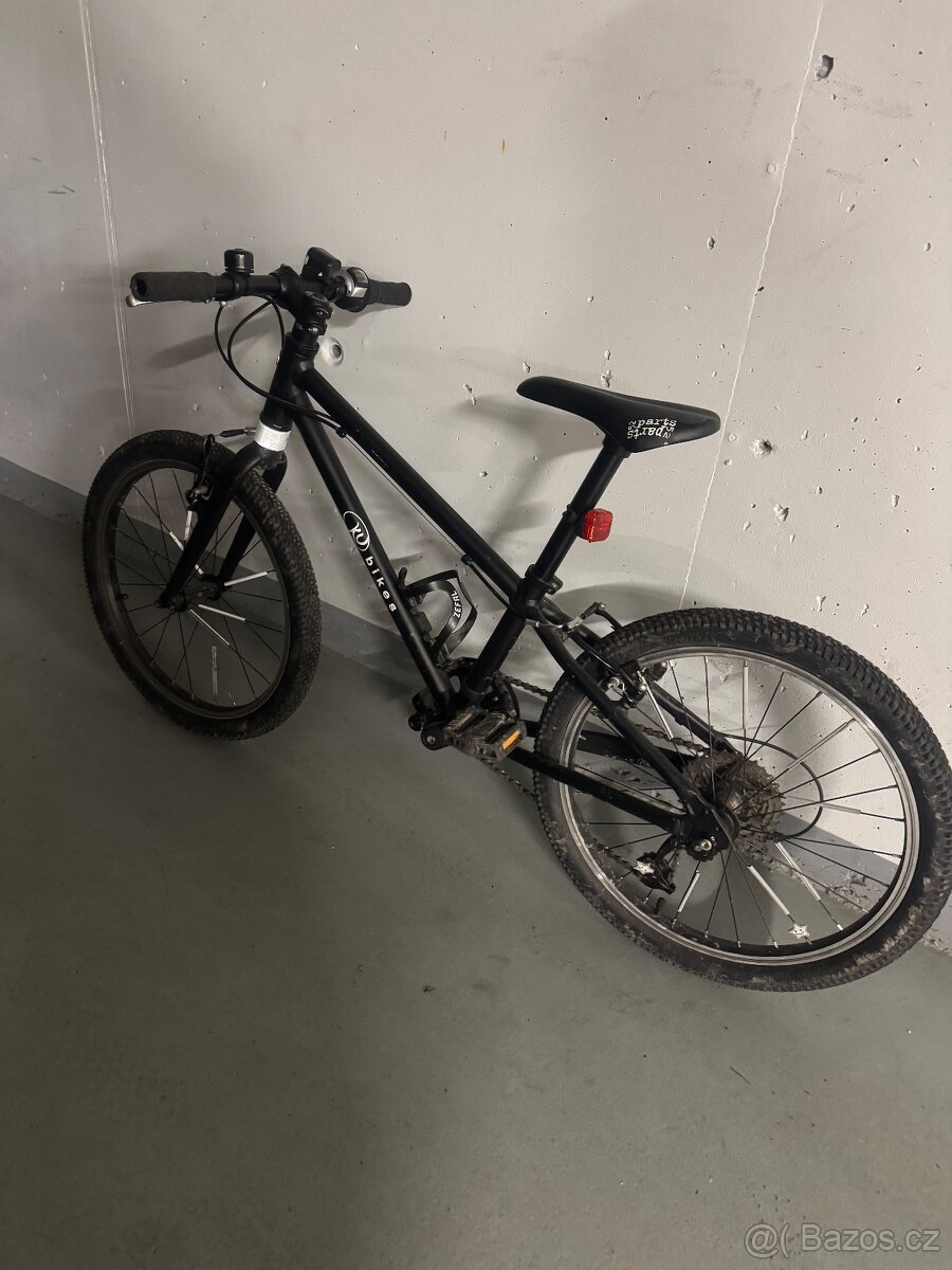 Dětské kolo KUbikes 20L - černé