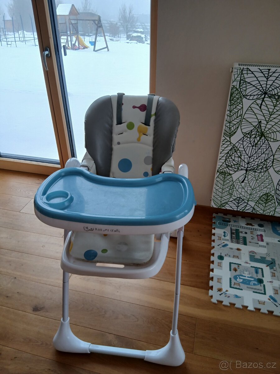 Detska jidelni zidle Kinderkraft