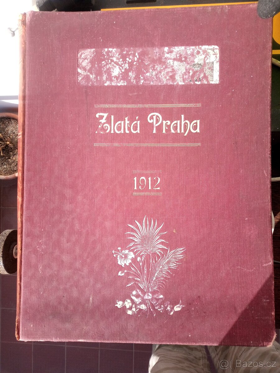 ZLATÁ PRAHA 1912