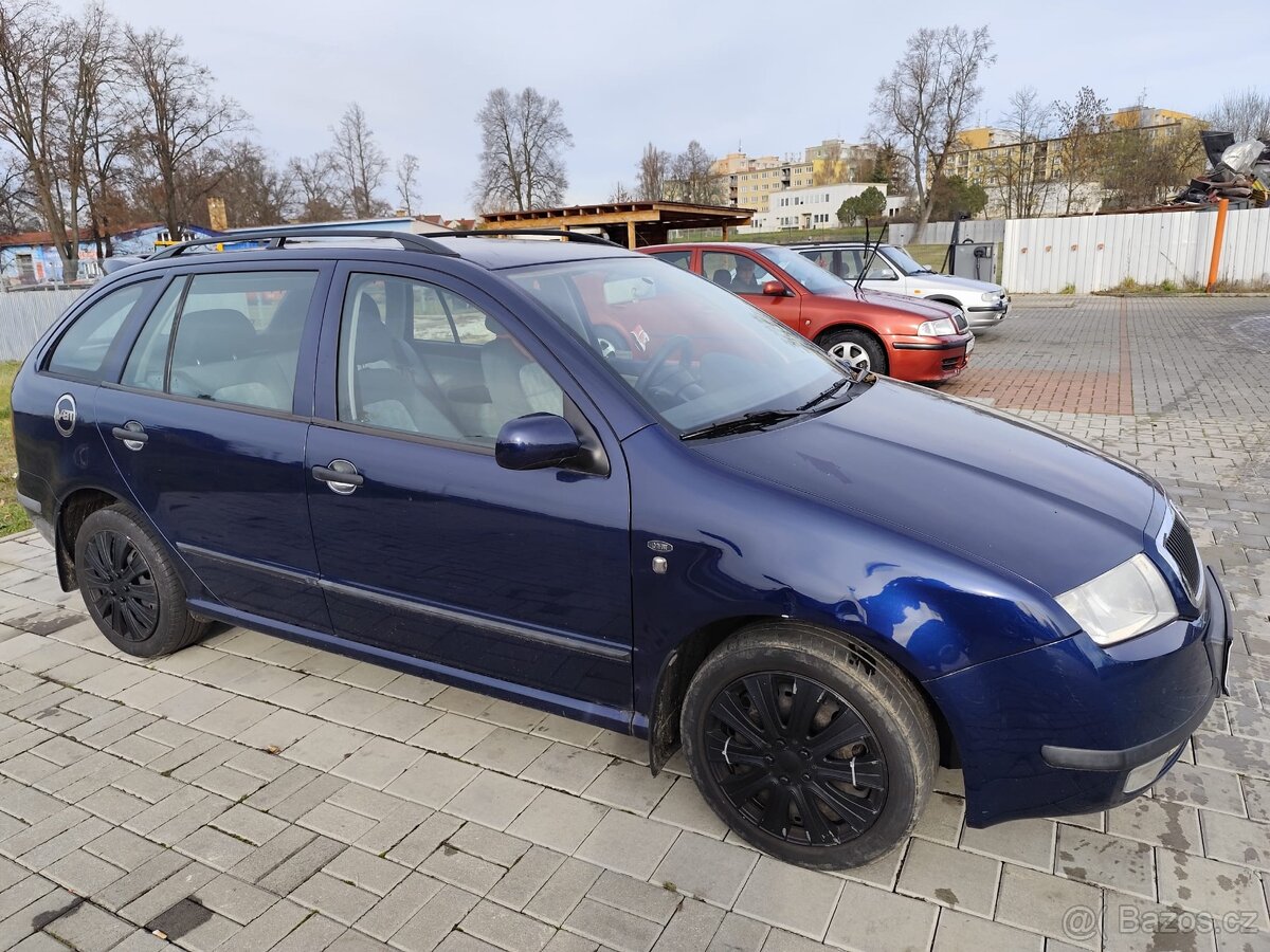 Škoda Fabia 1.4 Combi