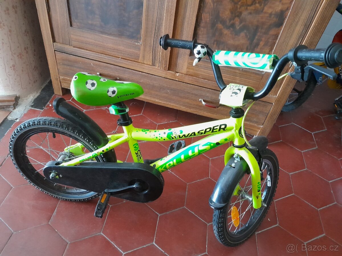 Dětské kolo Kellys 16"