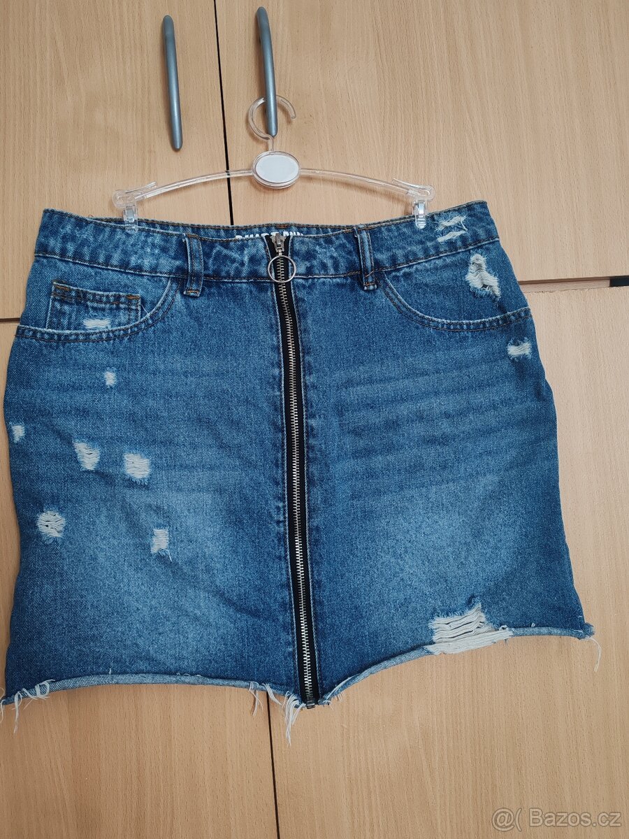 Džínová sukně