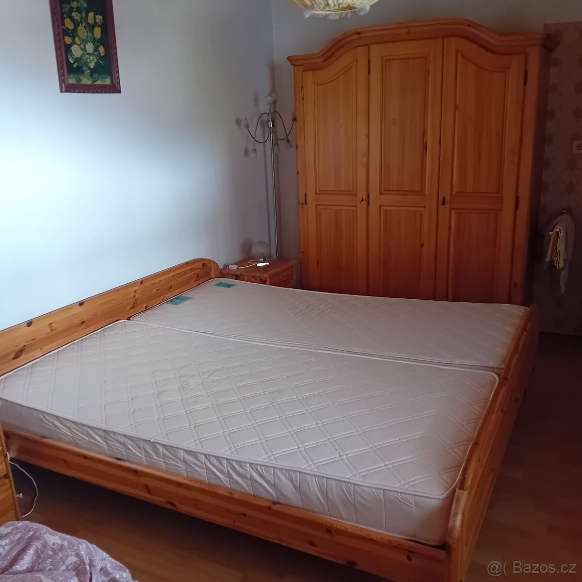 Rustikální ložnice