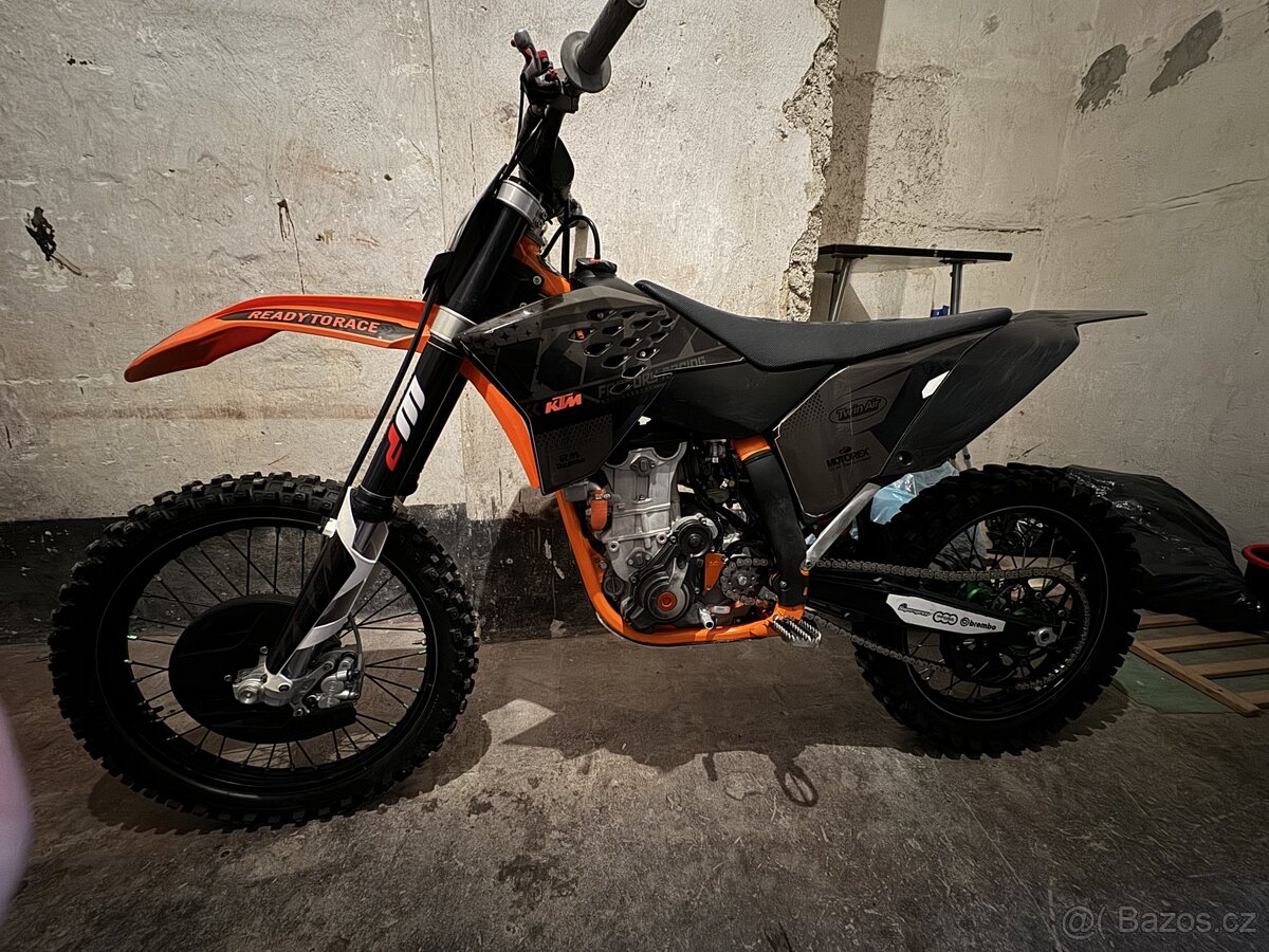 KTM SX-F 450 2009.