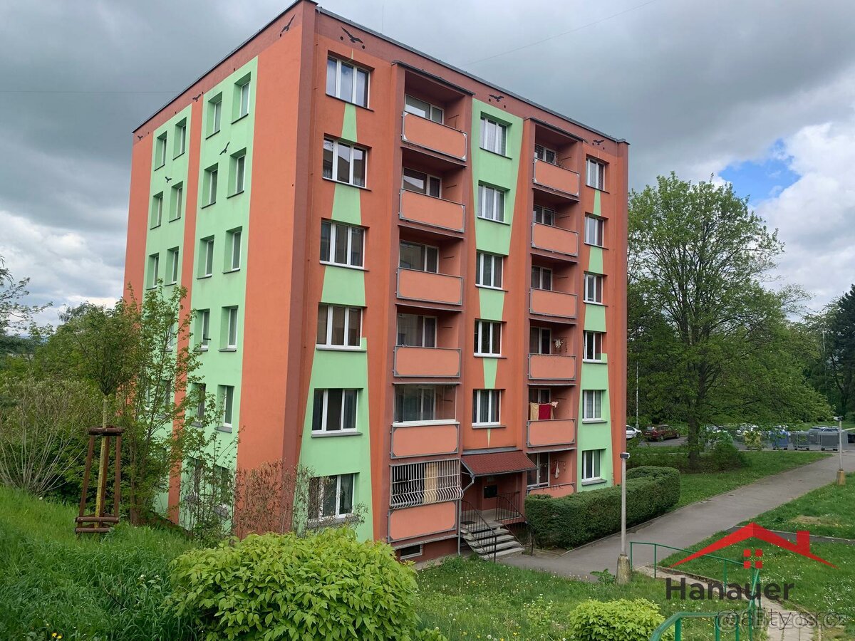 Pronájem bytu 2+1, 55 m2, Ústí nad Labem, ul. Jana Zajíce