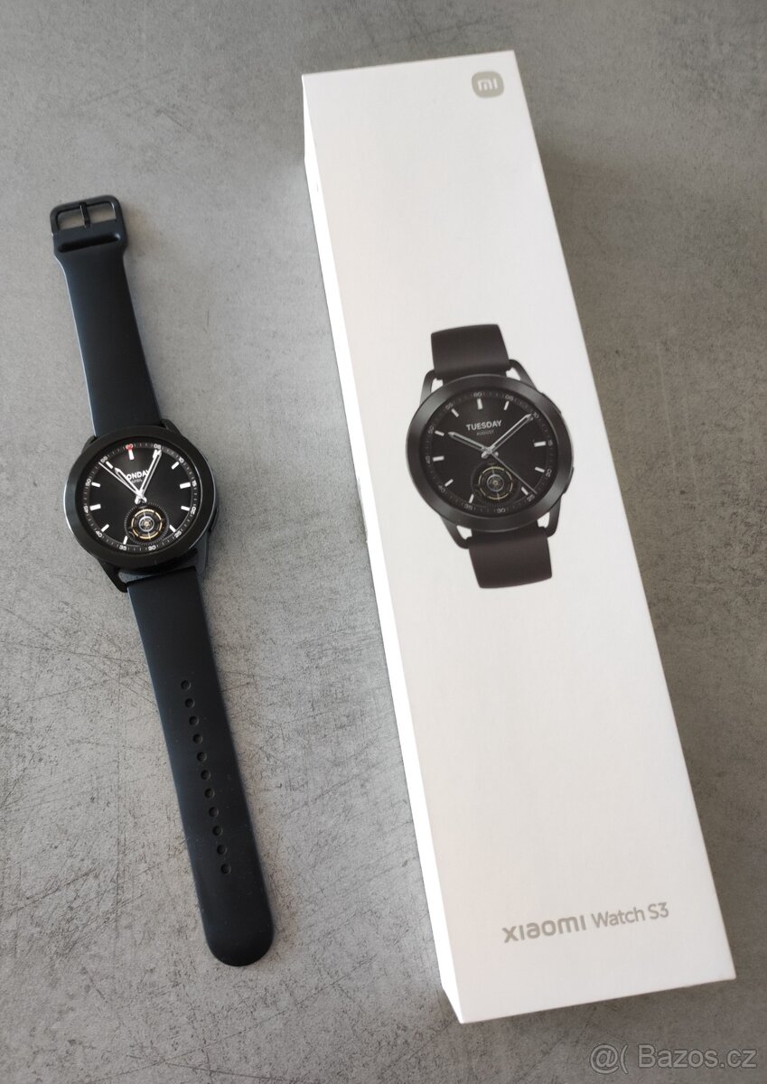 Prodám Xiaomi Watch S3