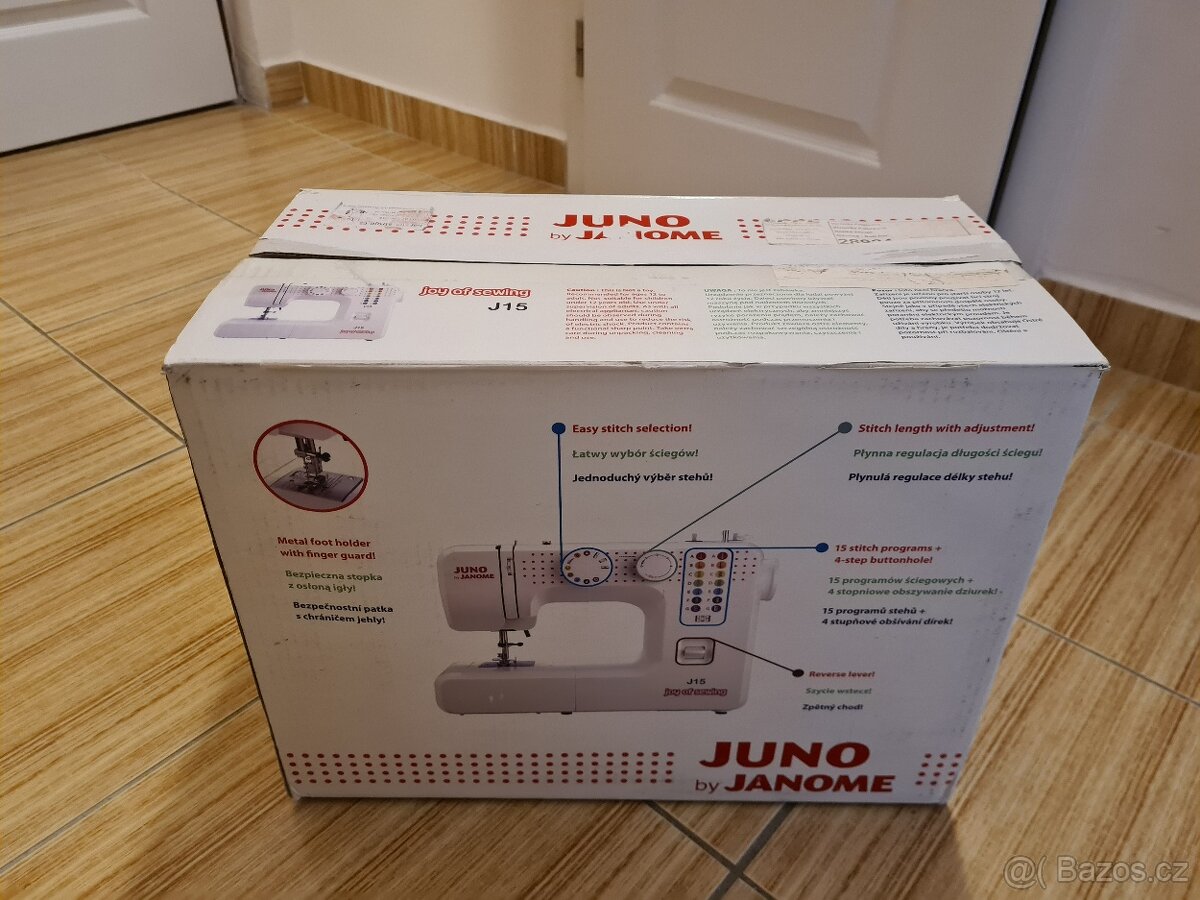 Šicí stroj Janome Juno J15