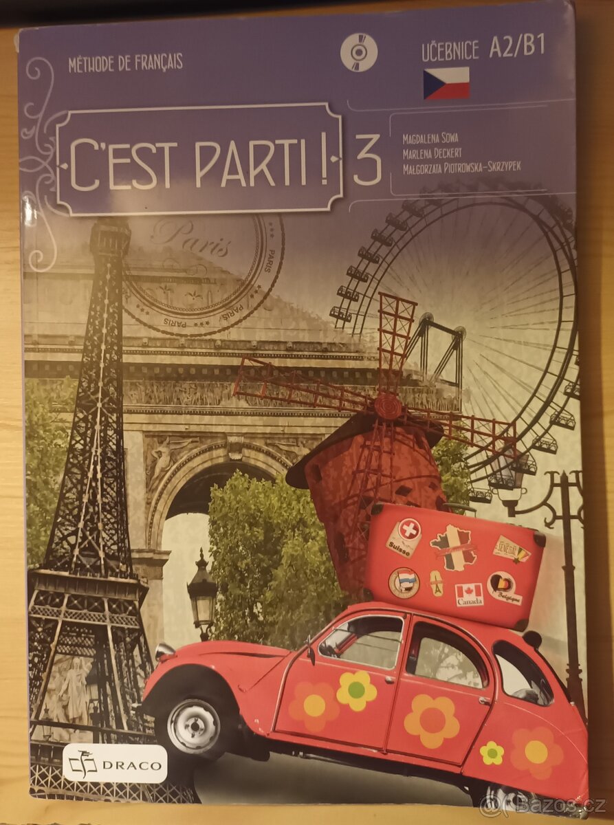 Učebnice francouzského jazyka . -C´EST PARTI 3