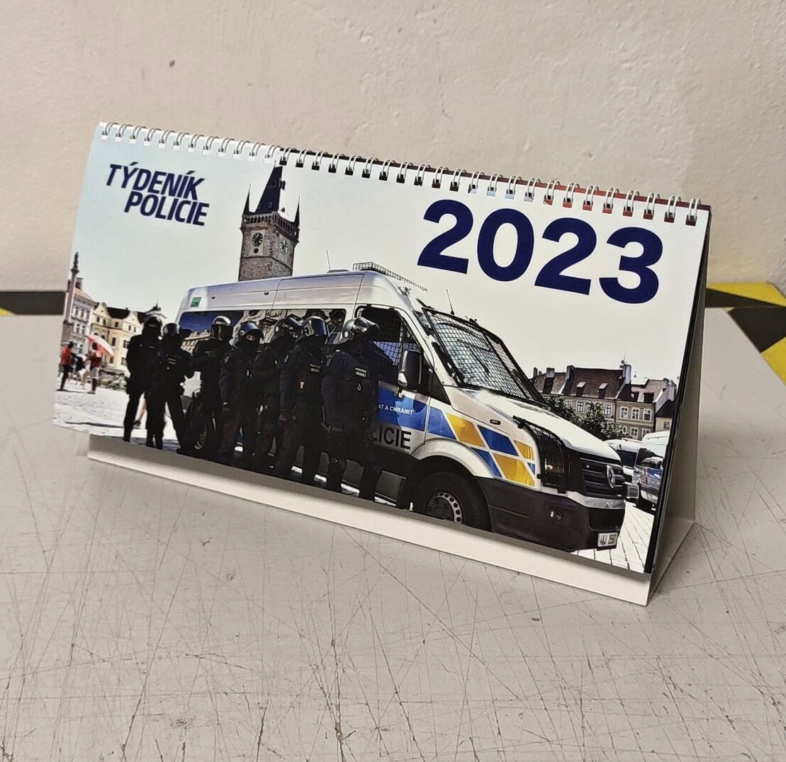 Kalendář Týdeník Policie 2023