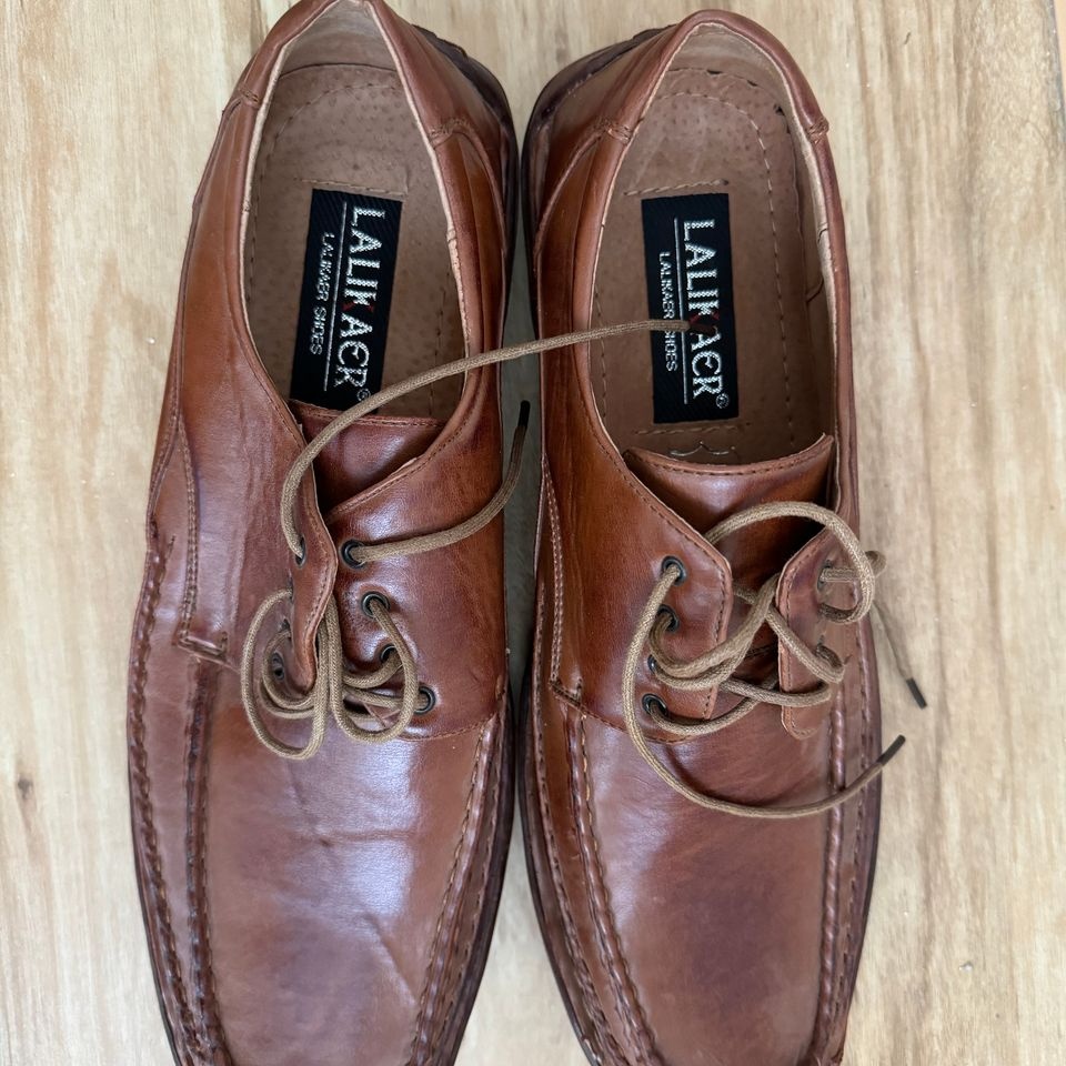 Nové pánské kožené boty