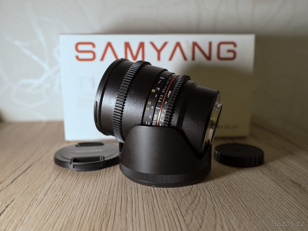 Samyang 85mm T1.5 MTF