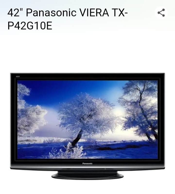 Plazma Panasonic Viera 42 DVB-T