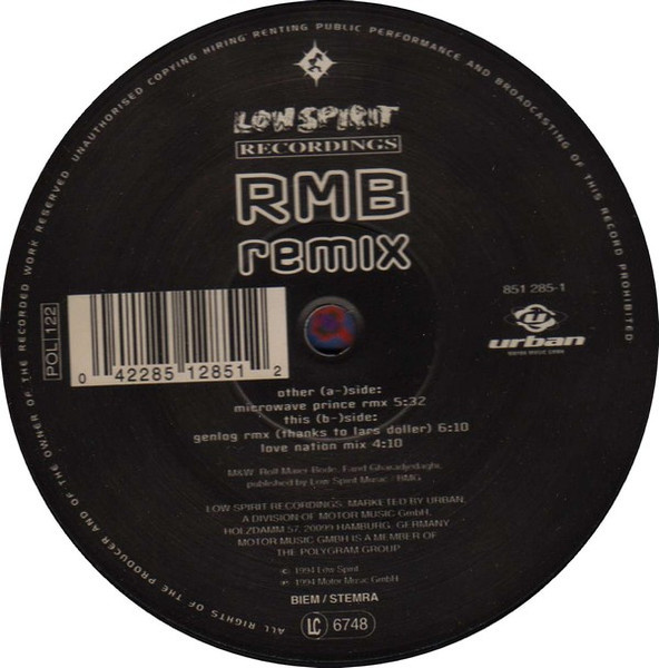 RMB – Redemption (Remix)