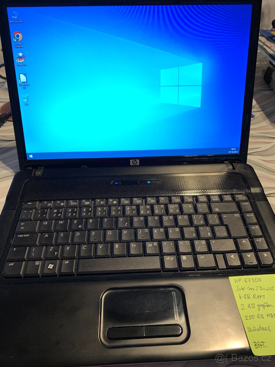 počítač notebook HP Compaq 6730s
