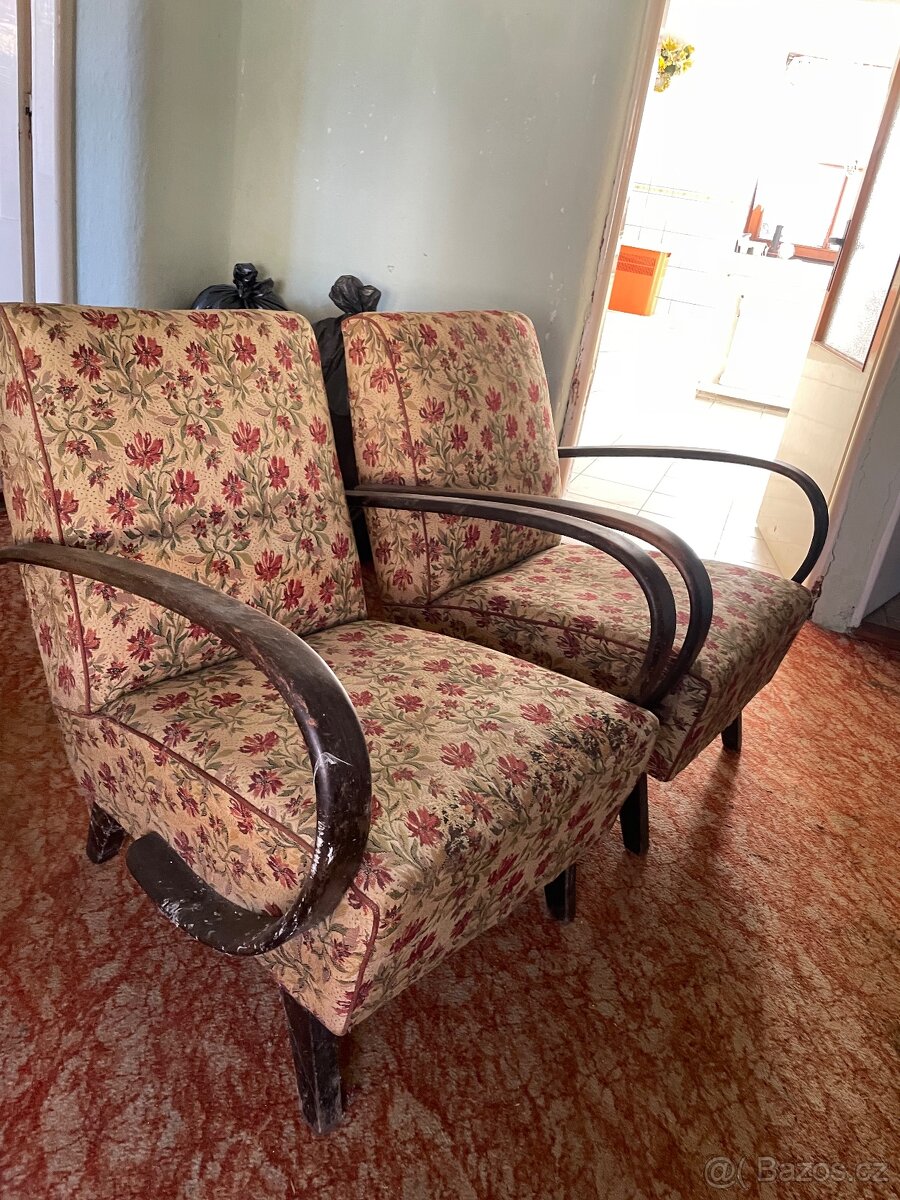 Retro křesla